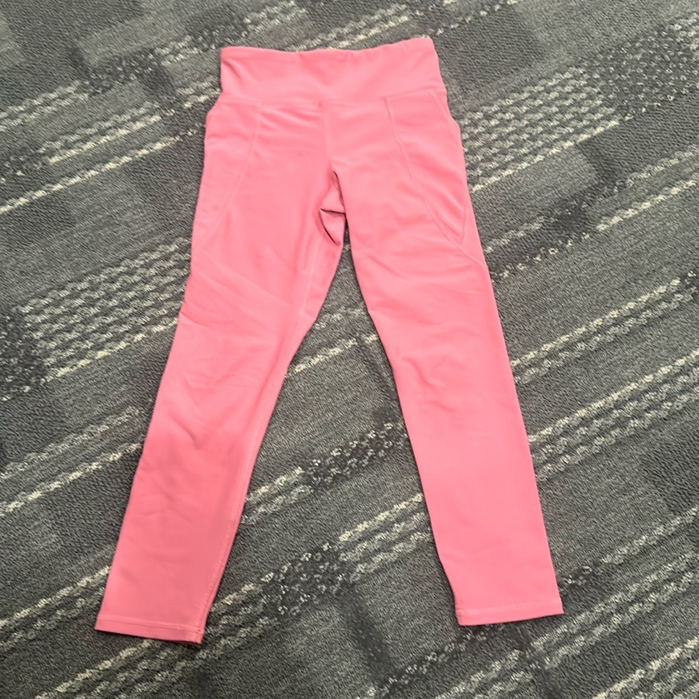 Girls Old Navy Active Powersoft Go-Dry Leggings Size 8